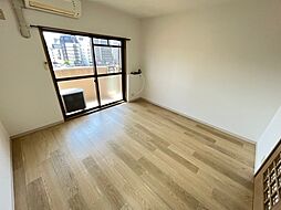 ソフィアコートリバーサイド天満 6階1Kのリビング/ダイニング