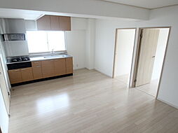 サンハイツ佐伯 5階2LDKのリビング/ダイニング