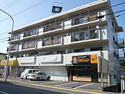 毘沙門台駅より徒歩9分 3階 築40年9ヶ月の賃貸物件