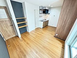 Lien五日市 1階1LDKのリビング/ダイニング