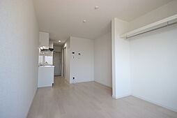 JR山陽本線 西広島駅 徒歩6分の賃貸アパート 1階ワンルームのリビング/ダイニング