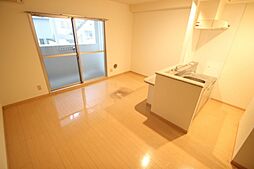 J・grace堺町 3階ワンルームのリビング/ダイニング