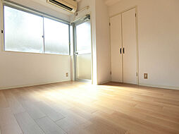 コーポ大原 4階ワンルームのリビング/ダイニング