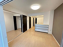 エトワール恵島 1階1LDKのリビング/ダイニング