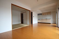 アスレ東原I番館 4階3LDKのリビング/ダイニング