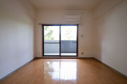 ロアール南竹屋 4階1Kのリビング/ダイニング