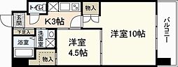 間取図画像 2K