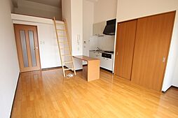 ＸーＳＥＬＬヒラモト平和大通り 3階ワンルームのリビング/ダイニング