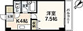 エトワール河地3階4.3万円
