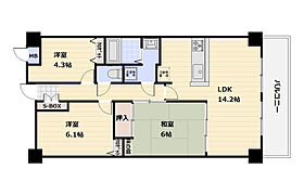 間取り：234041483106