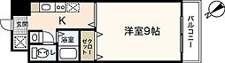 シャルム豊明 1Kの間取図画像