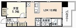 ルーベル楠木 1LDKの間取図画像