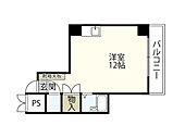 広島市中区上幟町 8階建 築37年のイメージ