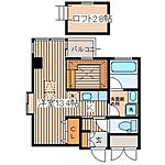 広島市東区牛田中２丁目 5階建 築19年のイメージ