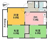 広島市東区牛田早稲田１丁目 2階建 築35年のイメージ