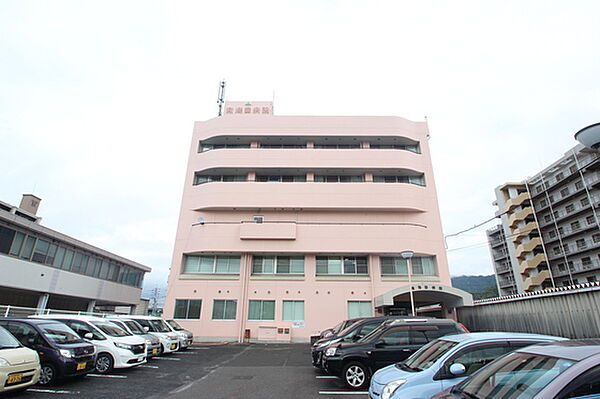 画像19:病院「南海田病院まで487ｍ」
