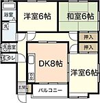 広島市安佐南区川内1丁目 2階建 築32年のイメージ