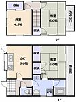 広島市安佐南区山本8丁目 2階建 築43年のイメージ