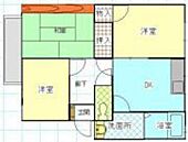 広島市安芸区矢野西4丁目 2階建 築32年のイメージ