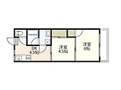 広島市西区己斐中3丁目 2階建 築55年のイメージ