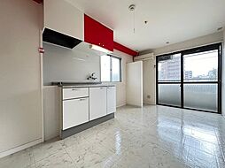 岡本ビル（舟入川口町） 3階ワンルームのリビング/ダイニング