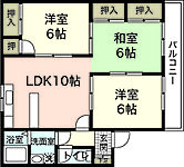 広島市佐伯区城山1丁目 2階建 築33年のイメージ