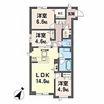 広島市安佐南区八木1丁目 3階建 築2年のイメージ