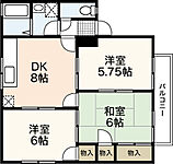 広島市安佐南区上安1丁目 2階建 築27年のイメージ