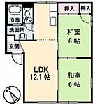 広島市安芸区中野東1丁目 2階建 築33年のイメージ