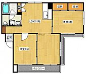 広島市東区温品2丁目 3階建 築38年のイメージ