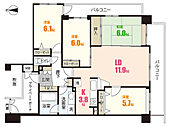 広島市安佐南区西原4丁目 7階建 築25年のイメージ