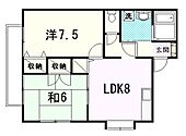 安芸郡府中町浜田2丁目 2階建 築22年のイメージ