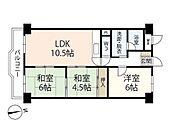 広島市南区皆実町5丁目 10階建 築35年のイメージ