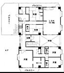 広島市佐伯区五日市中央2丁目 4階建 築38年のイメージ