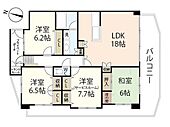 広島市安佐南区大町東1丁目 15階建 築18年のイメージ