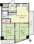 広島市中区河原町 11階建 築49年のイメージ