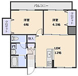 広島市佐伯区五日市中央1丁目 3階建 築44年のイメージ