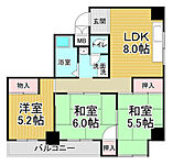 広島市東区光町1丁目 7階建 築38年のイメージ