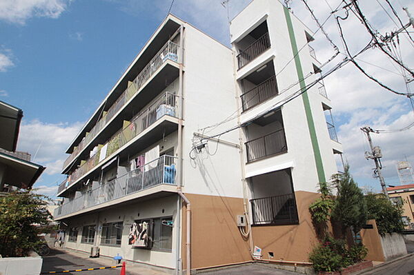 広島県広島市西区庚午中4丁目(賃貸マンション2DK・2階・41.82㎡)の写真 その1