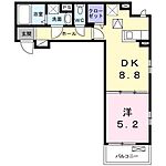 広島市東区牛田新町1丁目 3階建 築5年のイメージ