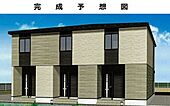 安芸郡熊野町呉地1丁目 2階建 新築のイメージ