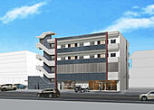 東広島市八本松東3丁目 4階建 新築のイメージ