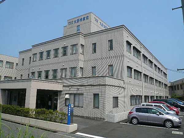 画像22:病院「大野浦病院まで3175ｍ」