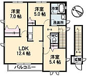 広島市安芸区矢野南4丁目 2階建 築14年のイメージ