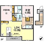 広島市安佐南区大塚西1丁目 2階建 新築のイメージ