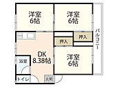 広島市東区牛田新町1丁目 4階建 築52年のイメージ