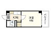 シャトー三滝4階2.8万円