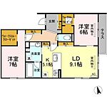 広島市東区牛田新町1丁目 3階建 築4年のイメージ