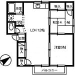 広島市佐伯区利松3丁目 2階建 築37年のイメージ