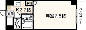 ルート大宮  ｜ 広島県広島市西区大宮1丁目（賃貸マンション1K・3階・20.16㎡） その2